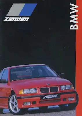 BMW Zender Programm 1995