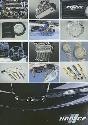 BMW Hartge Programm ca. 1989