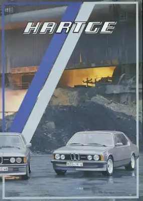 BMW Hartge Programm ca. 1982