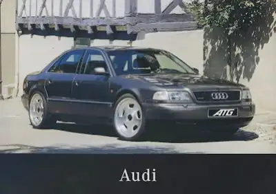 Audi / ATG A 6 / A 8 Prospekt ca. 1995