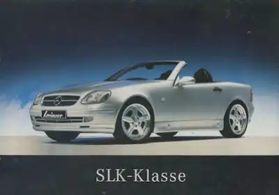 Mercedes-Benz Lorinser SLK Prospekt 1998