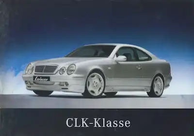 Mercedes-Benz Lorinser CLK Prospekt 1998