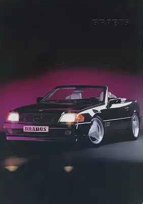 Mercedes-Benz Brabus Programm 9.1993