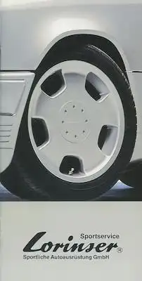 Mercedes-Benz Lorinser Programm ca. 1994