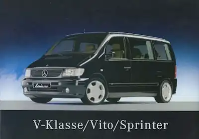 Mercedes-Benz Lorinser Vito / Sprinter Prospekt 1998