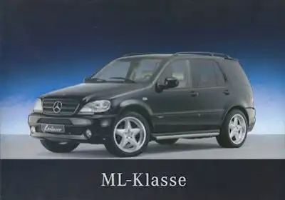 Mercedes-Benz Lorinser ML-Klasse W 163 Prospekt 1998