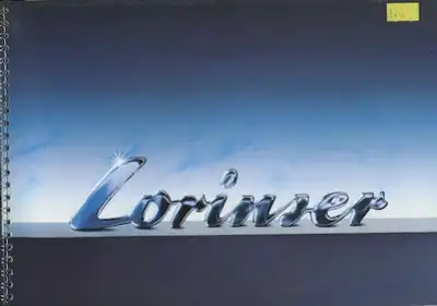 Mercedes-Benz Lorinser W 140 Prospekt 1997