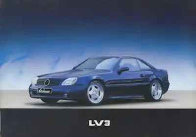 Mercedes-Benz Lorinser LV 3 Prospekt 1998