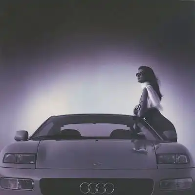 Audi Quattro Spyder Prospekt 1991