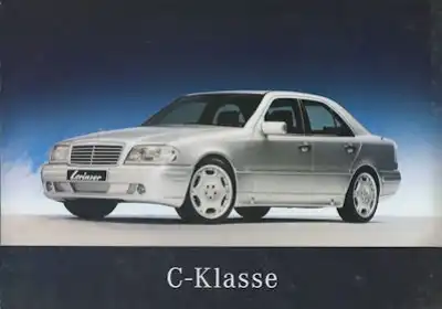 Mercedes-Benz Lorinser C-Klasse Prospekt 1998