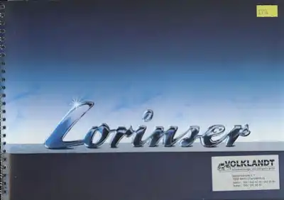 Mercedes-Benz Lorinser SLK R 170 Prospekt 1997