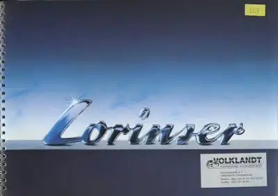 Mercedes-Benz Lorinser SL R 129 Prospekt 1997
