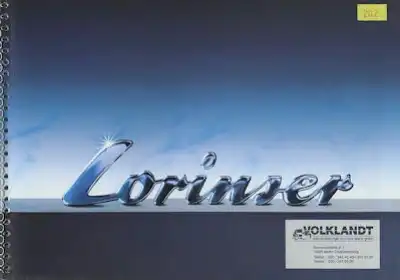 Mercedes-Benz Lorinser W 202 Prospekt 1997