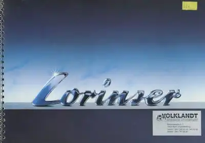Mercedes-Benz Lorinser W 124 Prospekt 1997