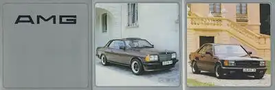 Mercedes-Benz AMG Programm ca. 1983
