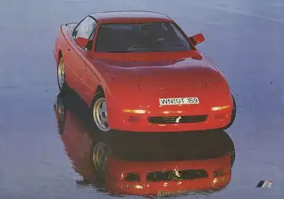 Opel Irmscher GT Prospekt 1989