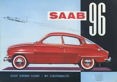 Saab 96 Prospekt 2.1961