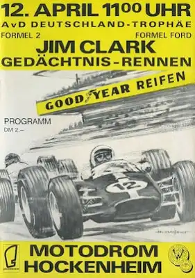 Programm Hockenheimring 12.4.1970