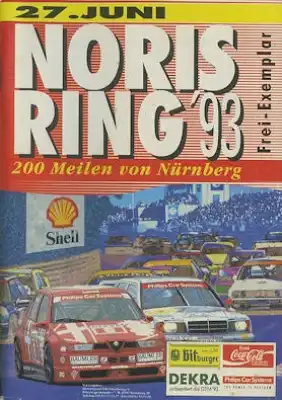Programm Norisring 27.6.1993