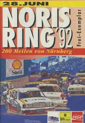 Programm Norisring 28.6.1992