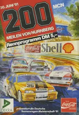 Programm Norisring 30.6.1991