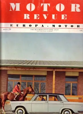 Motor Revue Nr.29 1.1959