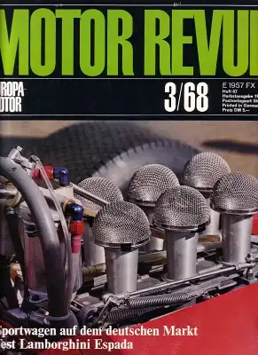 Motor Revue Nr.67 3.1968