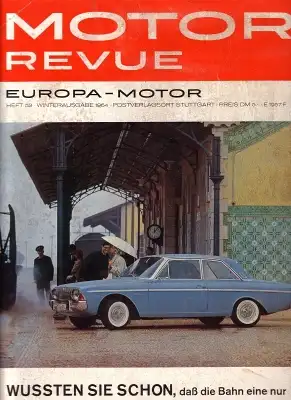 Motor Revue Nr.52 4.1964