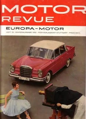 Motor Revue Nr.32 4.1959