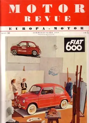 Motor Revue Nr.30 2.1959