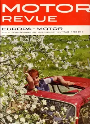 Motor Revue Nr.42 2.1962