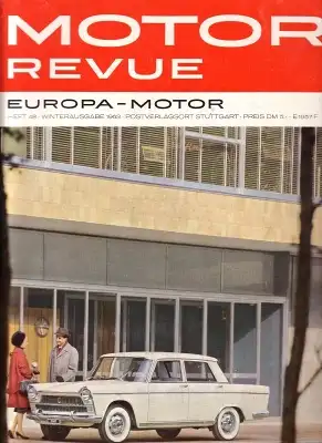 Motor Revue Nr.48 4.1963