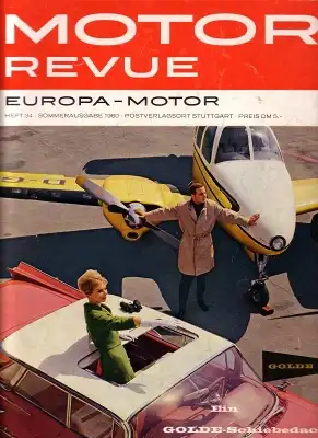 Motor Revue Nr.34 2.1960