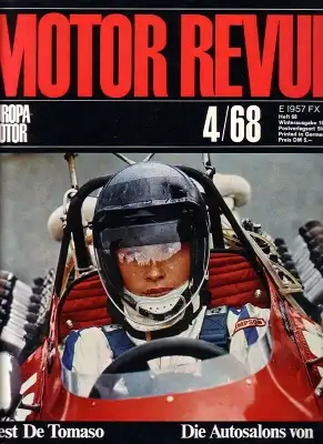 Motor Revue Nr.68 4.1968