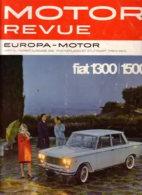 Motor Revue Nr.43 3.1962