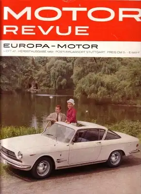 Motor Revue Nr.47 3.1963
