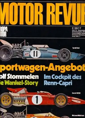 Motor Revue Nr.79 3.1971