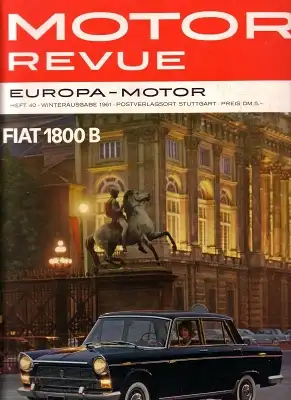 Motor Revue Nr.40 4.1961