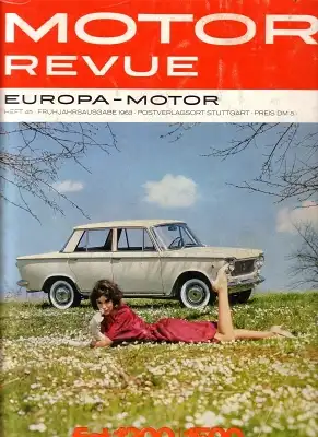 Motor Revue Nr.45 1.1963