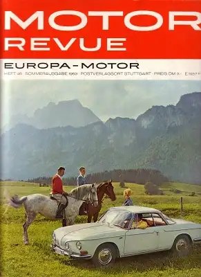 Motor Revue Nr.46 2.1963