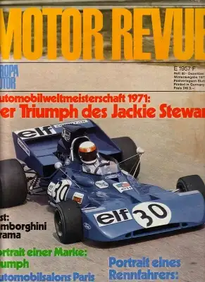 Motor Revue Nr.80 4.1971