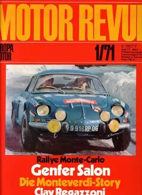 Motor Revue Nr.77 1.1971