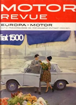 Motor Revue Nr.41 1.1962