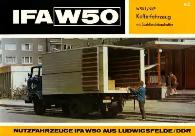 IFA W 50 L/NKP Prospekt 1973