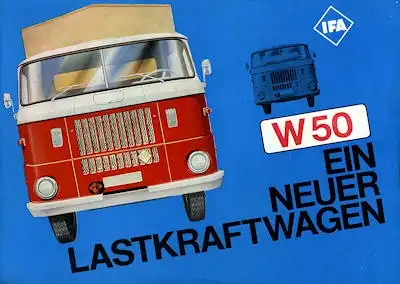 IFA W 50 Prospekt 1965