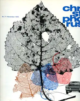 Porsche Christophorus 1965 Nr. 77