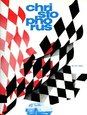 Porsche Christophorus 1963 Nr. 63