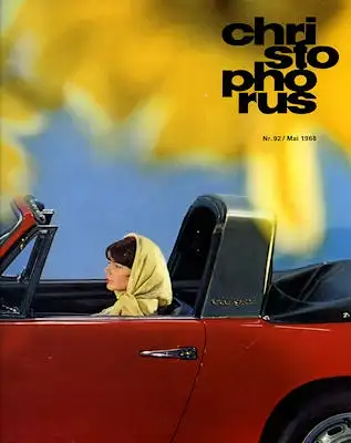 Porsche Christophorus 1968 Nr. 92