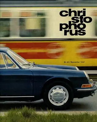 Porsche Christophorus 1967 Nr. 89