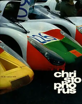 Porsche Christophorus 1969 Nr. 96